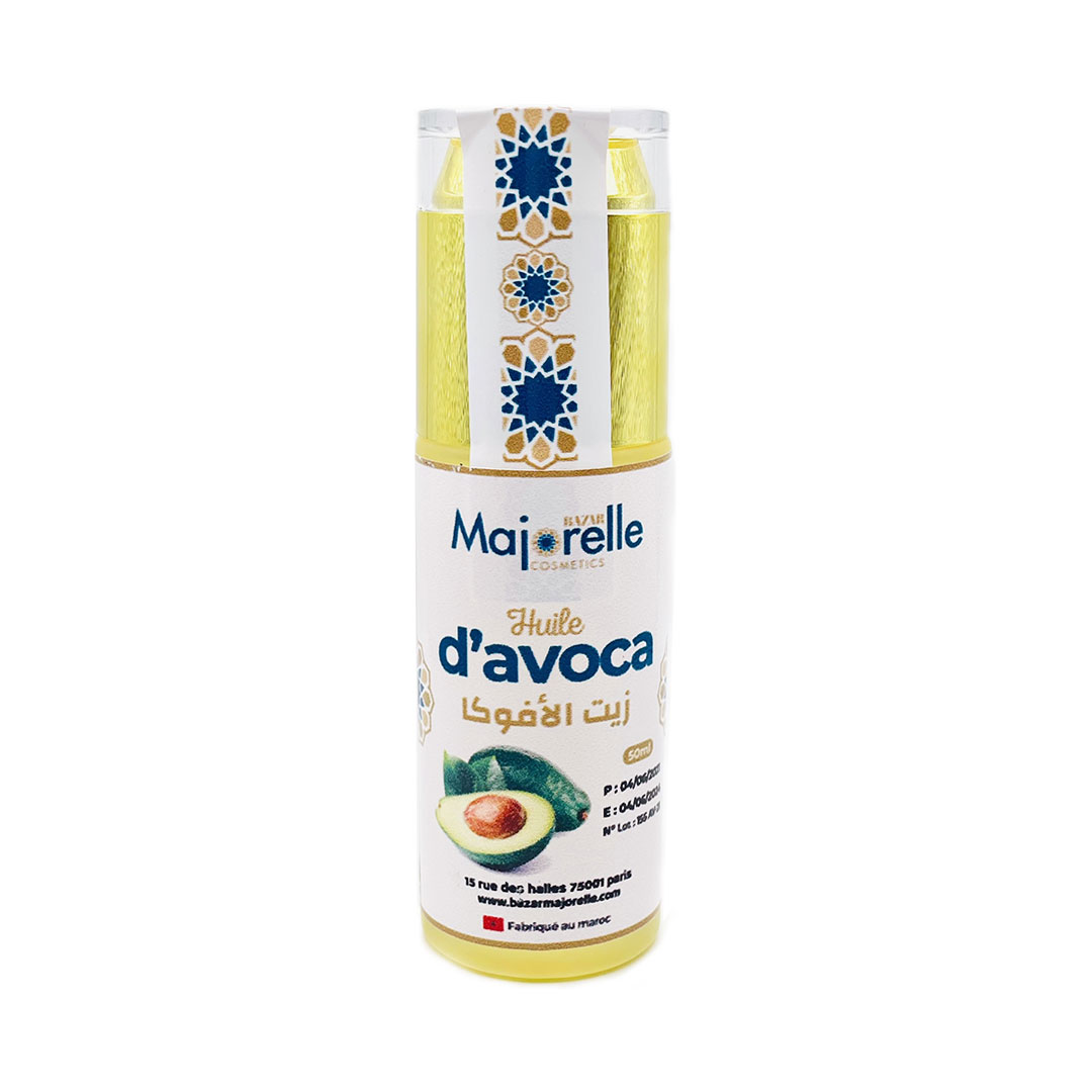 Huile d’avocat 50 ML