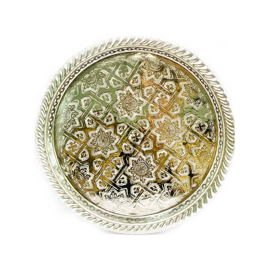 Plateau marocain à thé