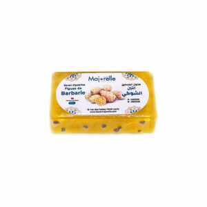 Savon glycériné à l'huile de figue de barbarie