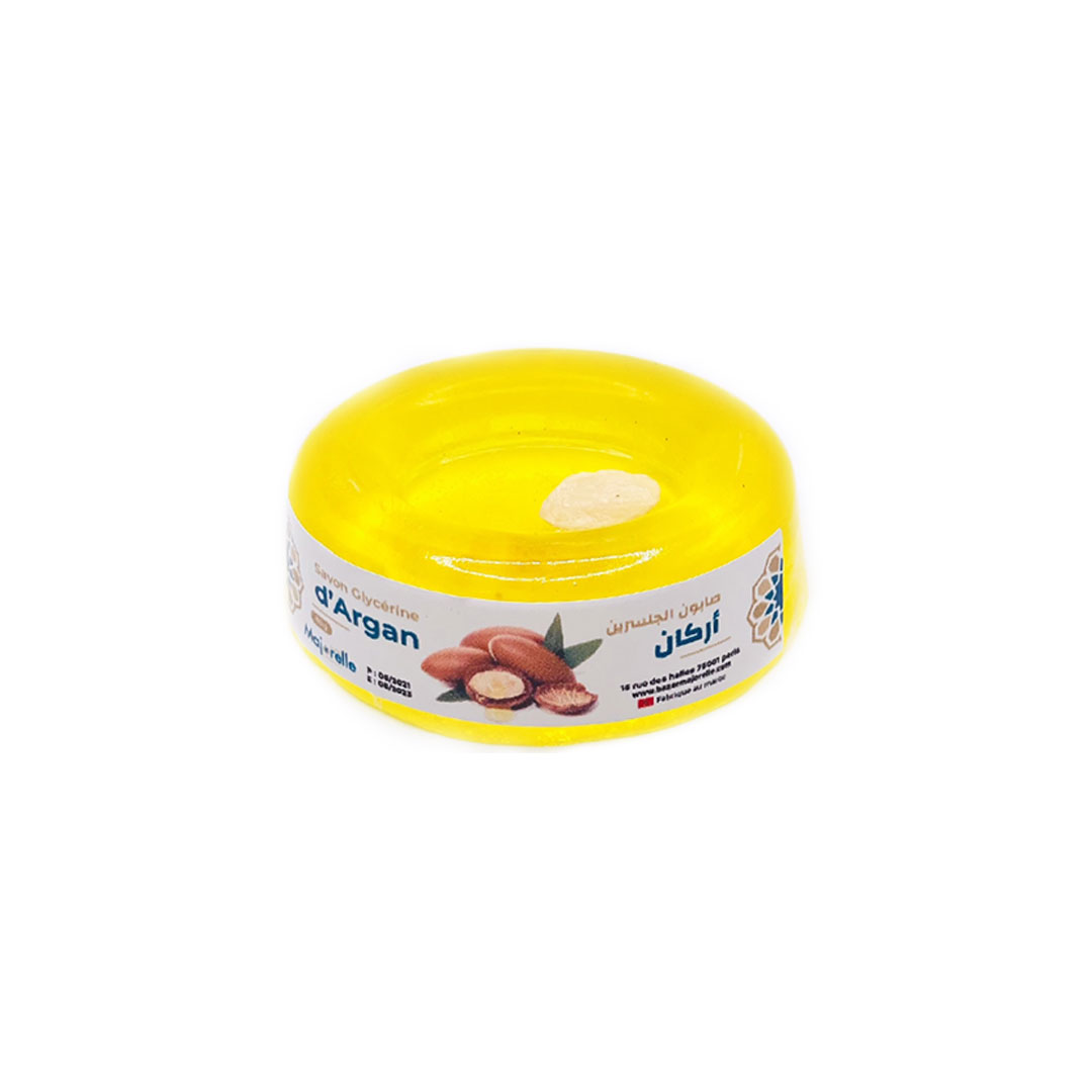 Savon glycériné à l'huile d'argan
