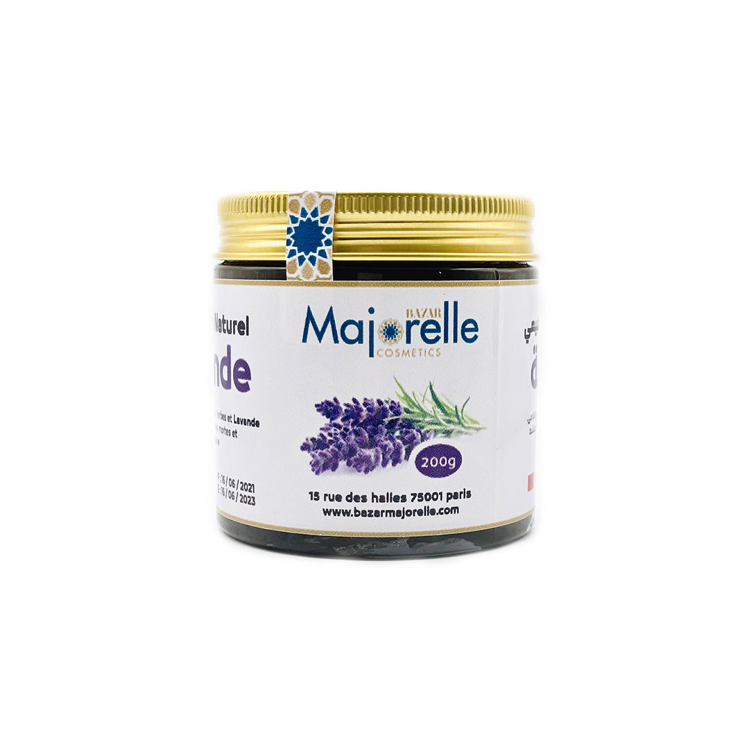 Savon noir Lavande 200G