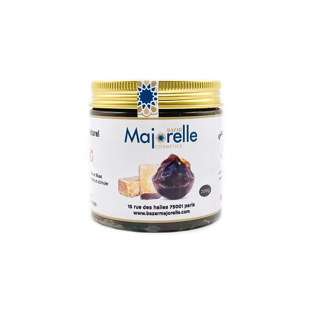 Savon noir Musc 200G